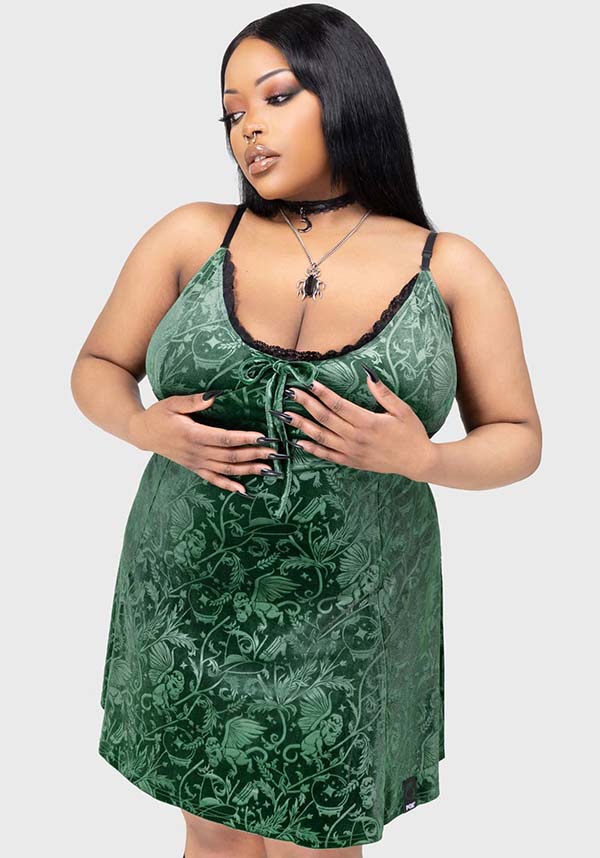 Emerald Envy | MINI DRESS