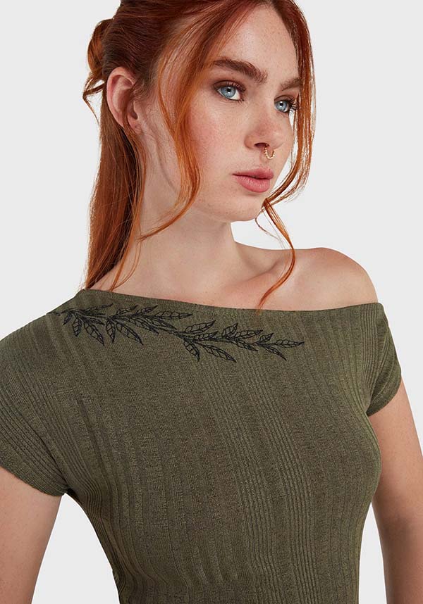 Ethereal Forest | MINI DRESS