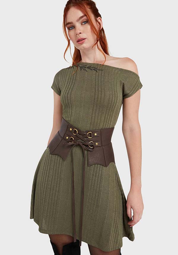 Ethereal Forest | MINI DRESS