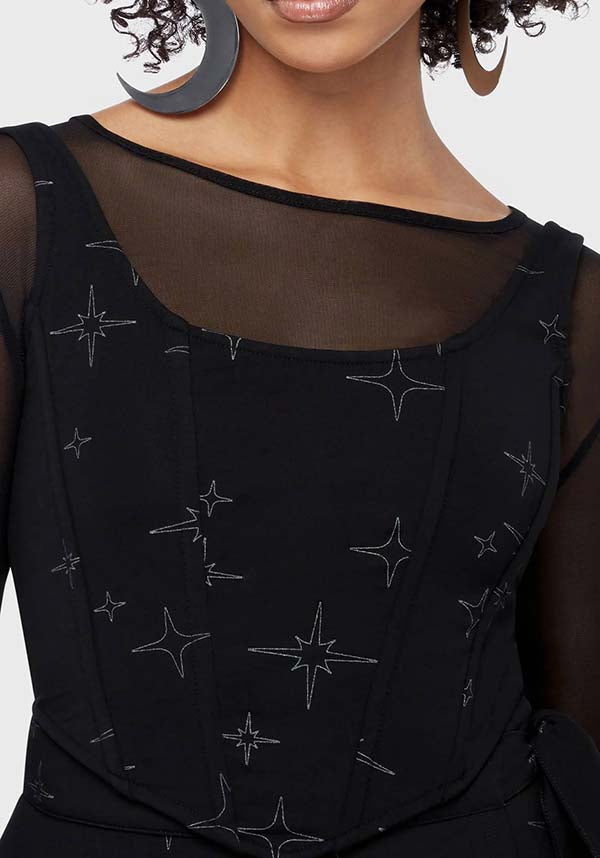 Ethereal Night | CORSET TOP