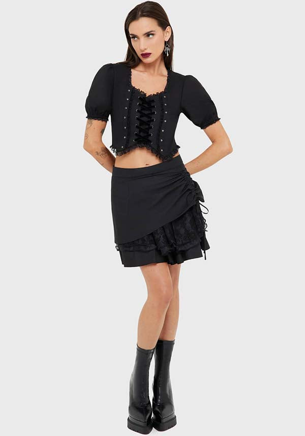 Euphemia | MINI SKIRT