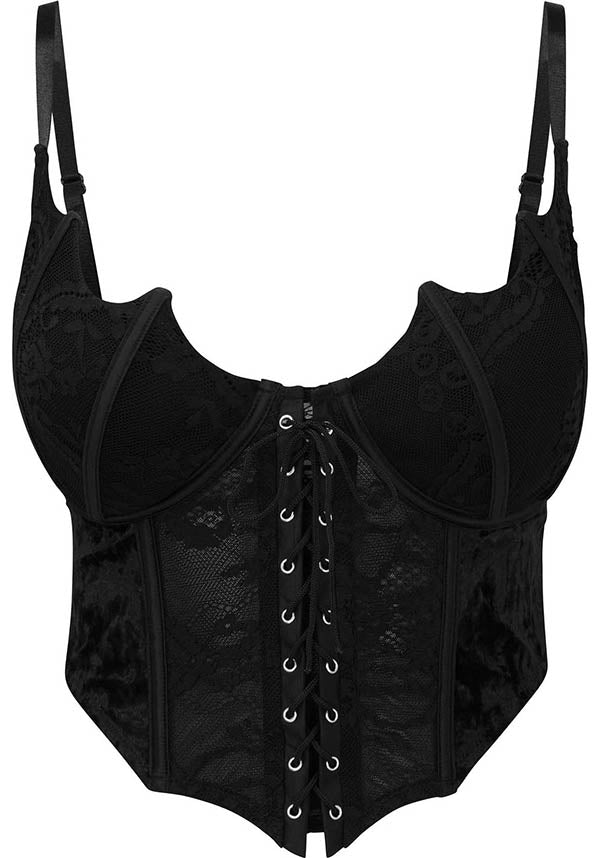 Fang | LACE BUSTIER