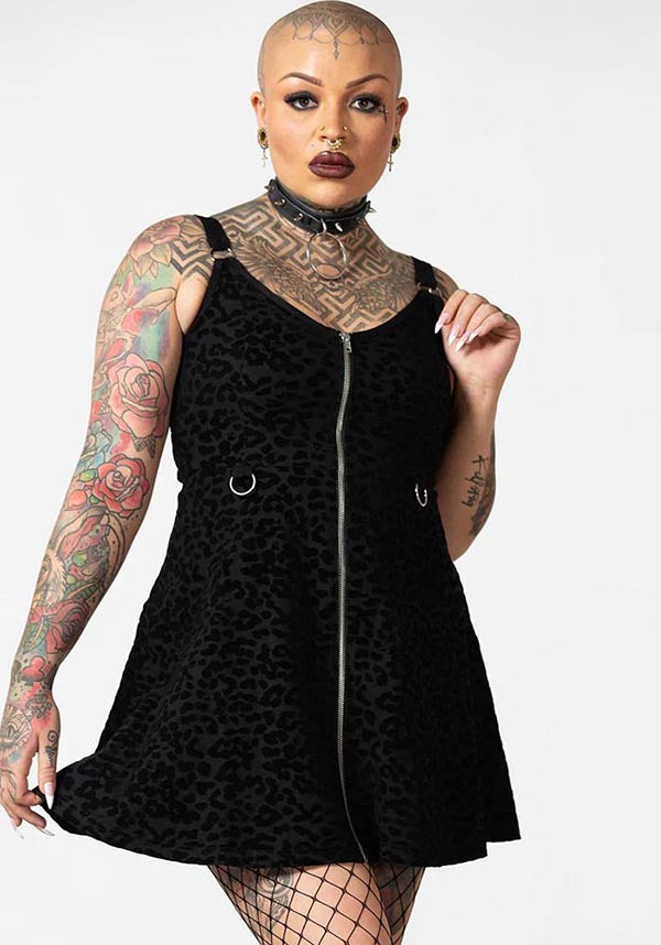FEELIN PURRTY | SKATER DRESS**