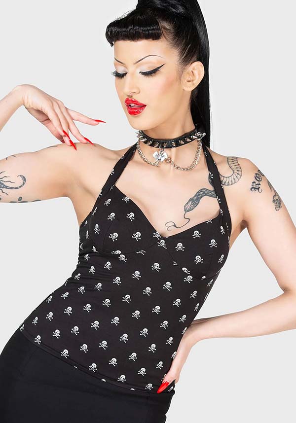 Flipped | HALTER TOP*