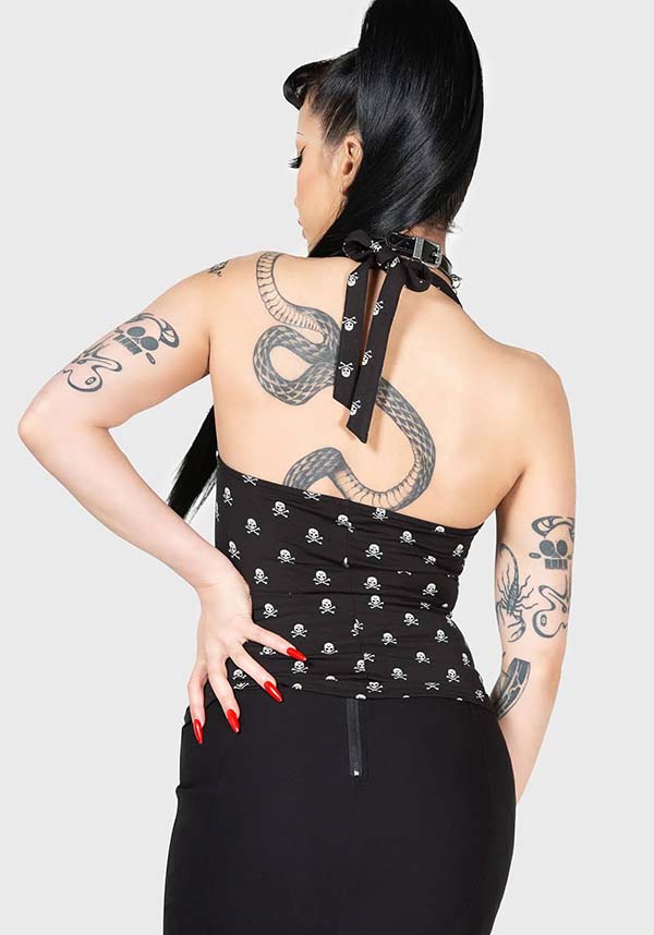 Flipped | HALTER TOP*