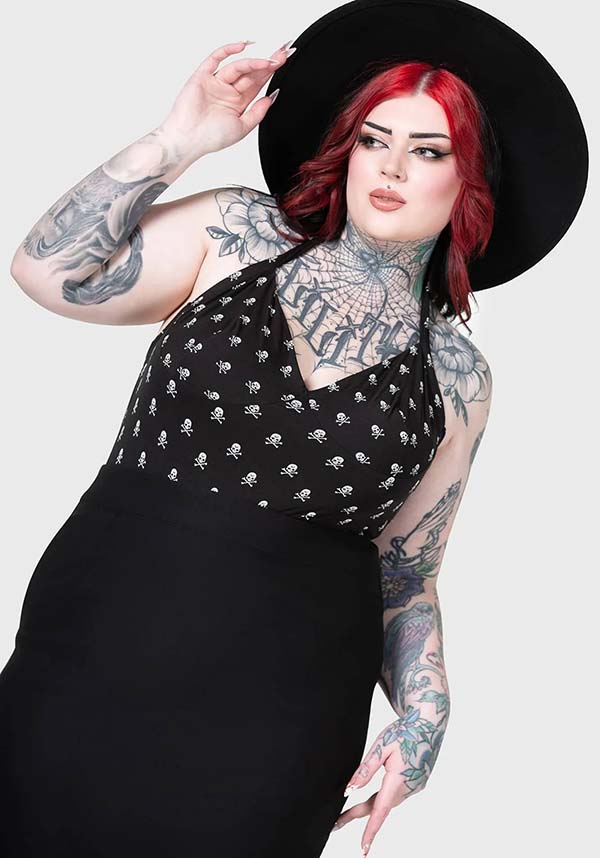 Flipped | HALTER TOP*