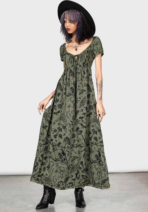 killstar forest knit dress Killstar Forest Kint Dress