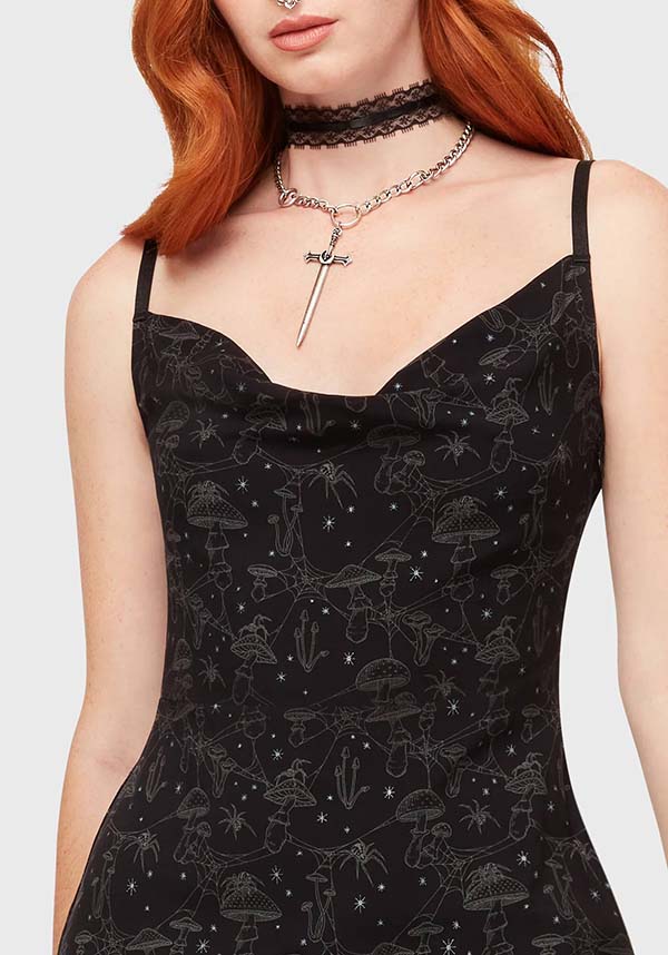 KILLSTAR Garden Of Venom | MAXI DRESS - DRESSES - Detail 2