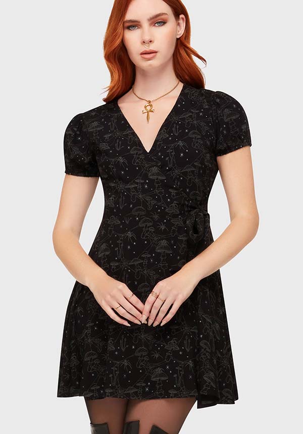 Garden Of Venom | MINI DRESS