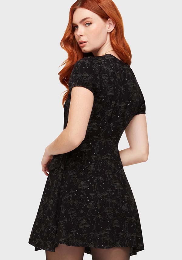 KILLSTAR Garden Of Venom | MINI DRESS - DRESSES - Detail 3