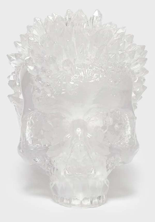 Geode Crystal Skull | ORNAMENT