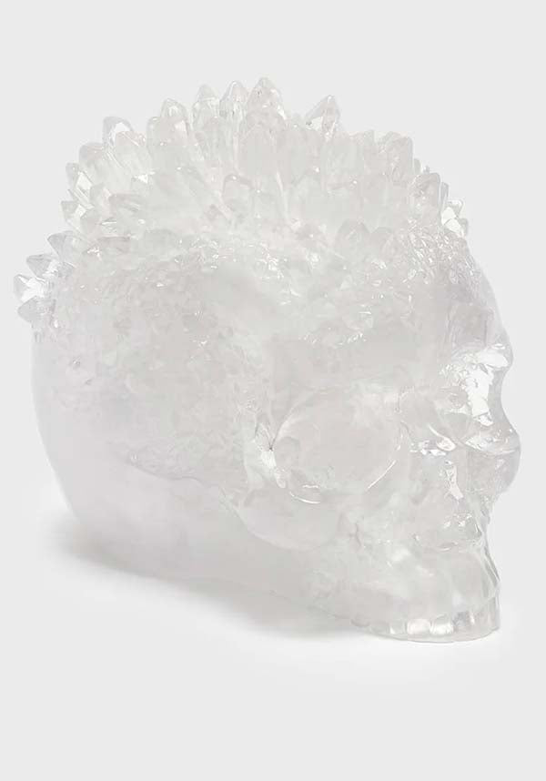 Geode Crystal Skull | ORNAMENT