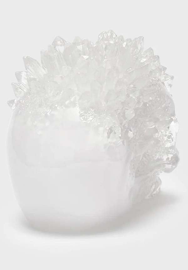 Geode Crystal Skull | ORNAMENT