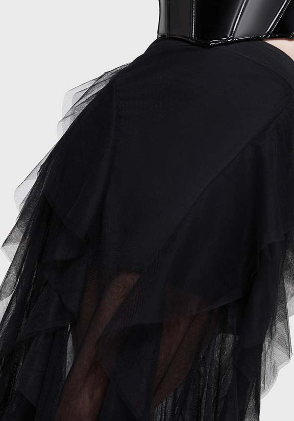 KILLSTAR Ghost Grove | MAXI SKIRT - SKIRTS - Detail 2