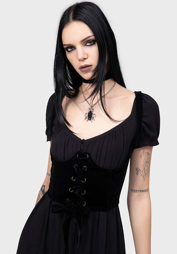 Gloom & Garter | UNDERBUST CORSET TOP