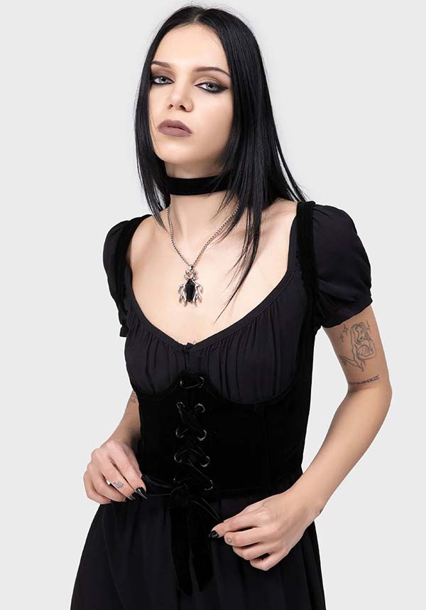 Gloom & Garter | UNDERBUST CORSET TOP