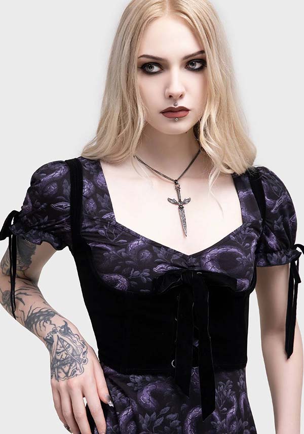 Gloom & Garter | UNDERBUST CORSET TOP