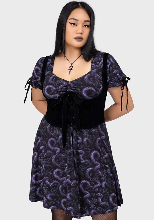 Gloom & Garter | UNDERBUST CORSET TOP