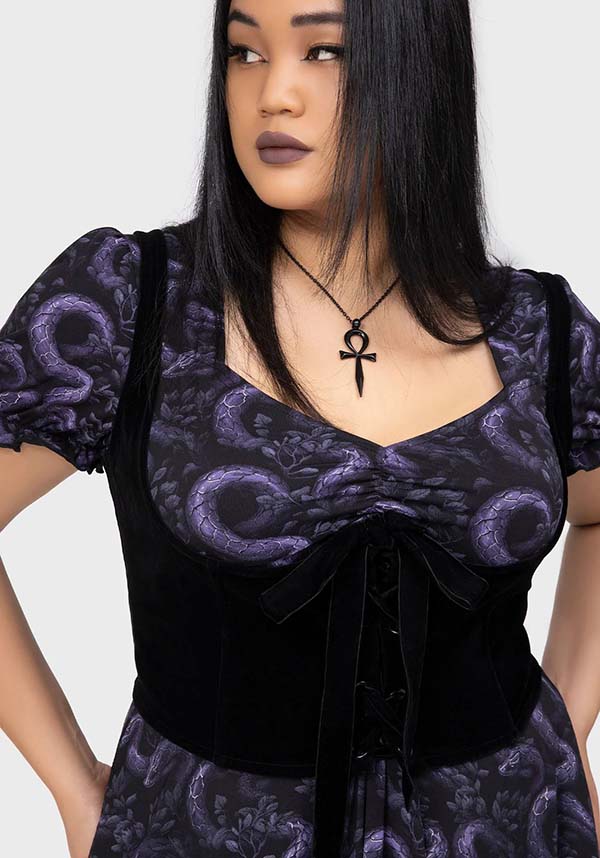 Gloom & Garter | UNDERBUST CORSET TOP