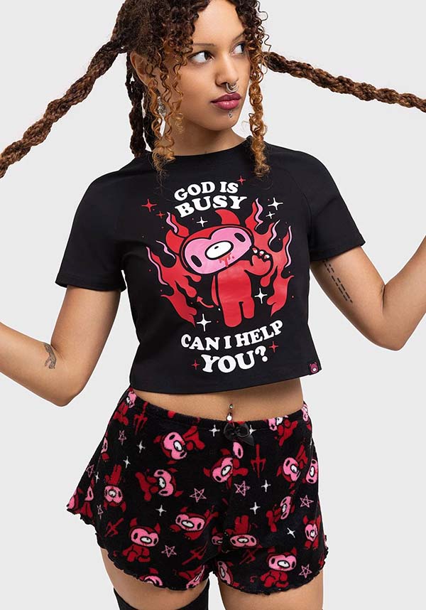 God Is Busy | LOUNGE TOP*