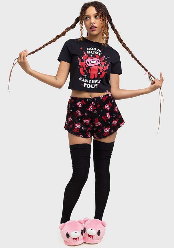 God Is Busy | LOUNGE TOP*