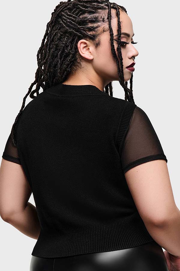 Golden Spire | KNIT TOP