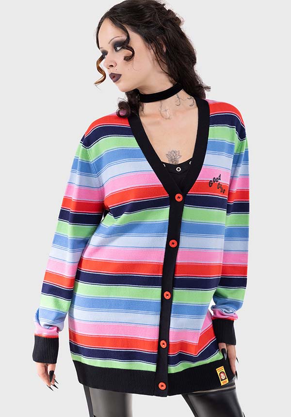 Good Guys Finish Last | KNIT CARDIGAN*