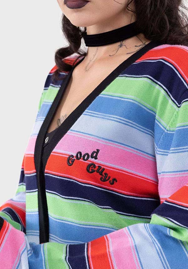 Good Guys Finish Last | KNIT CARDIGAN*