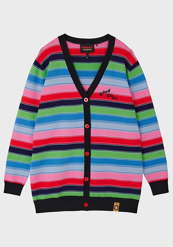 Good Guys Finish Last | KNIT CARDIGAN*