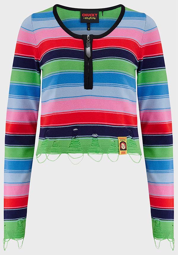 Good Guys Finish Last | KNIT TOP*