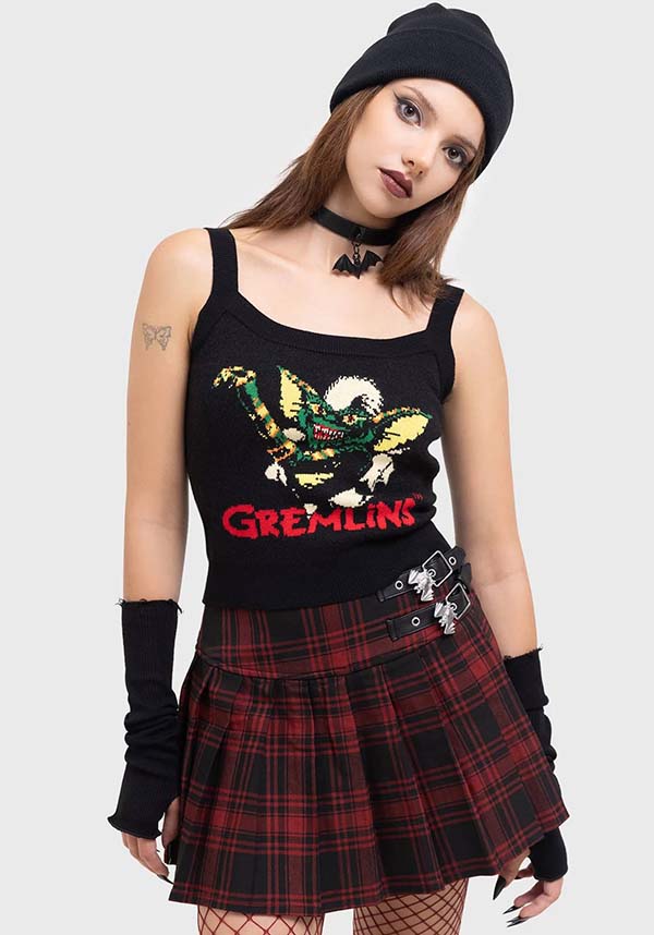 Gremlin Stripe | KNITTED TOP*