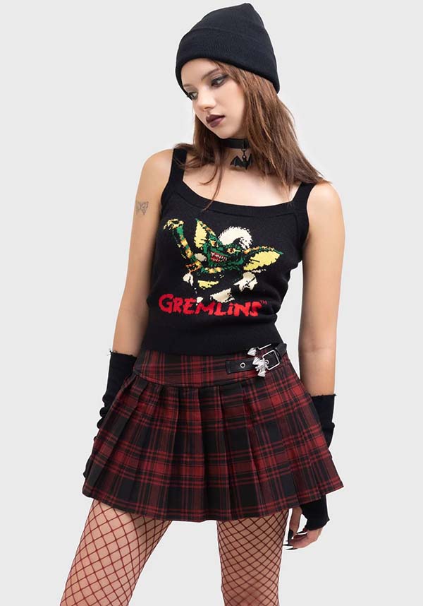 Gremlin Stripe | KNITTED TOP*