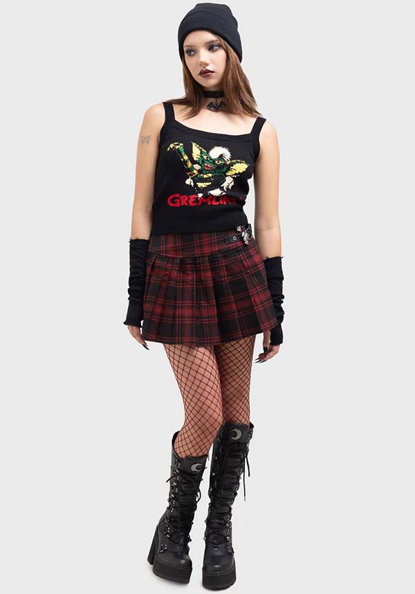 Gremlin Stripe | KNITTED TOP*