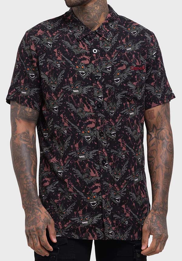 Gremlins After Midnight | SHORT SLEEVE SHIRT*