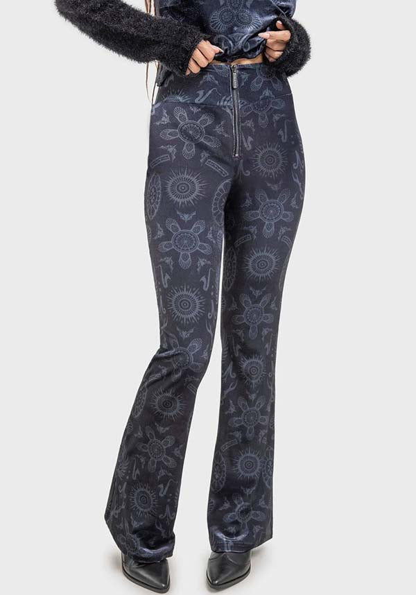 Half Vamp | HIGH WAIST PANTS*