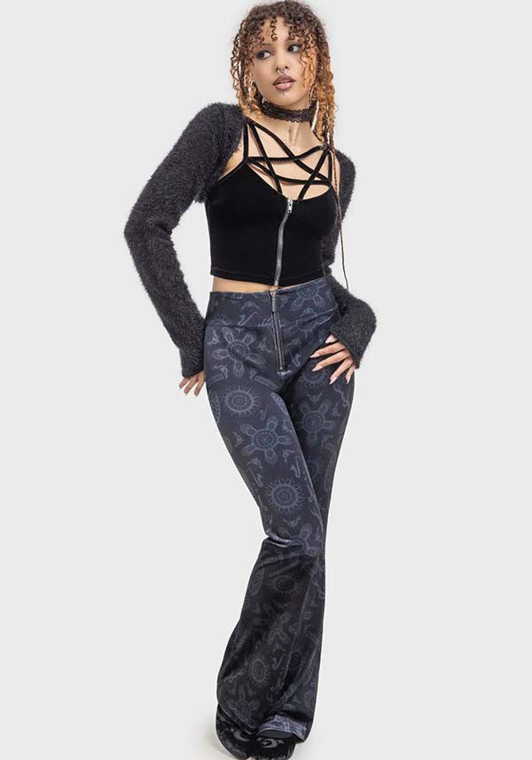 Half Vamp | HIGH WAIST PANTS*