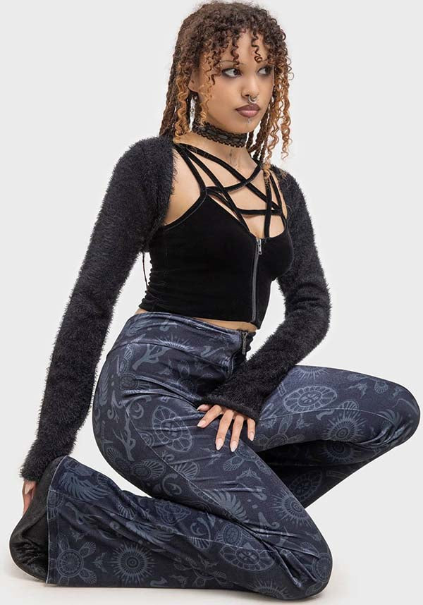 Half Vamp | HIGH WAIST PANTS*