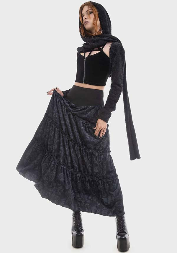 Half Vamp | MAXI SKIRT*