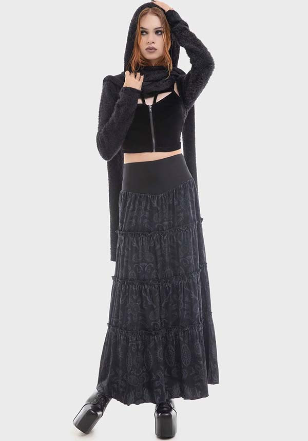 Half Vamp | MAXI SKIRT*