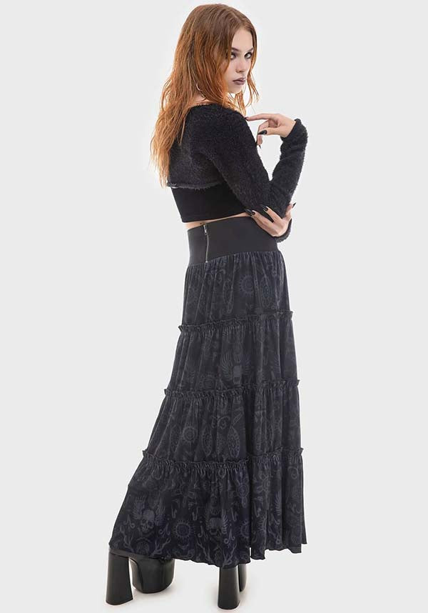 Half Vamp | MAXI SKIRT*