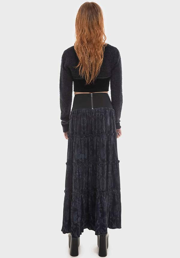 Half Vamp | MAXI SKIRT*