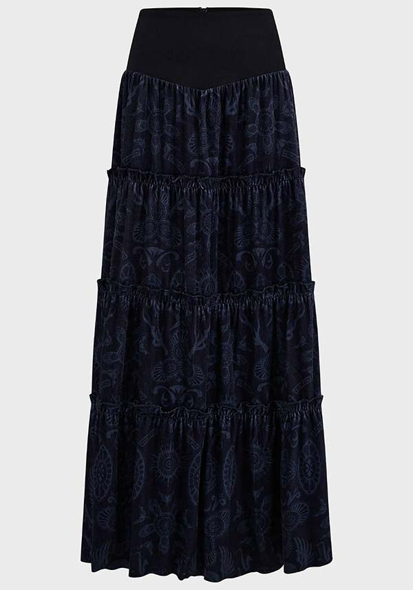 Half Vamp | MAXI SKIRT*