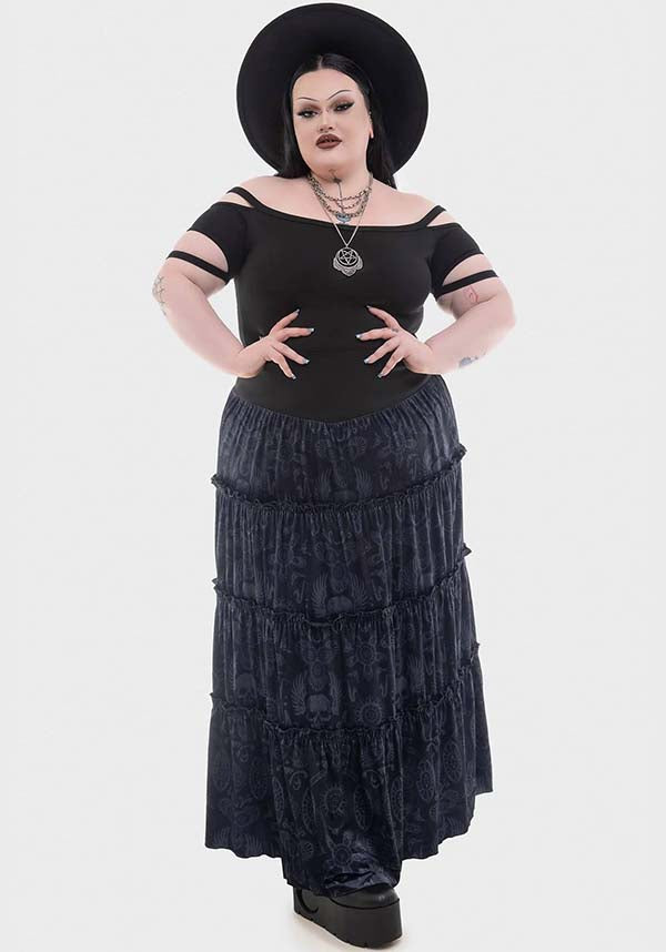 Half Vamp | MAXI SKIRT*