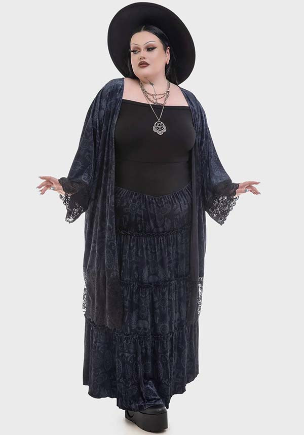 Half Vamp | MAXI SKIRT*