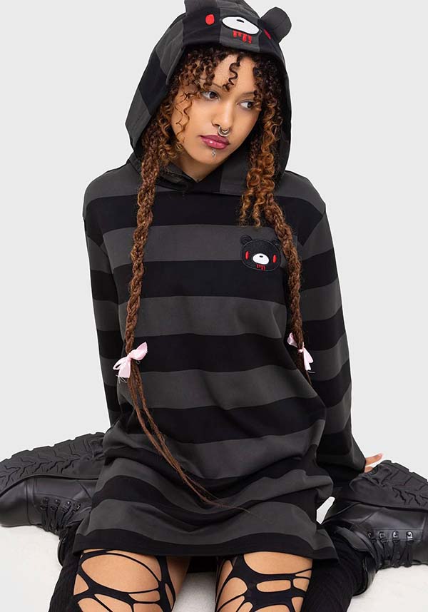 Harajuku | HOODED DRESS*