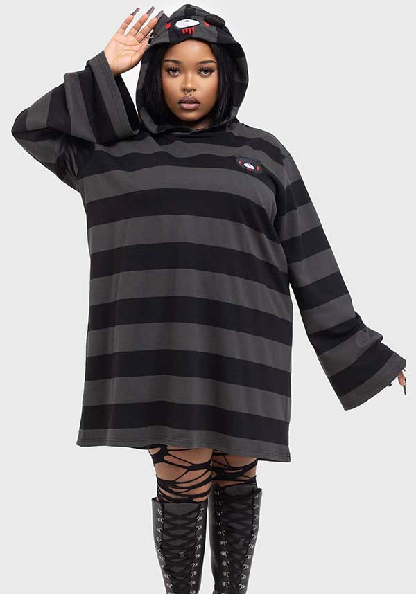 Harajuku | HOODED DRESS*