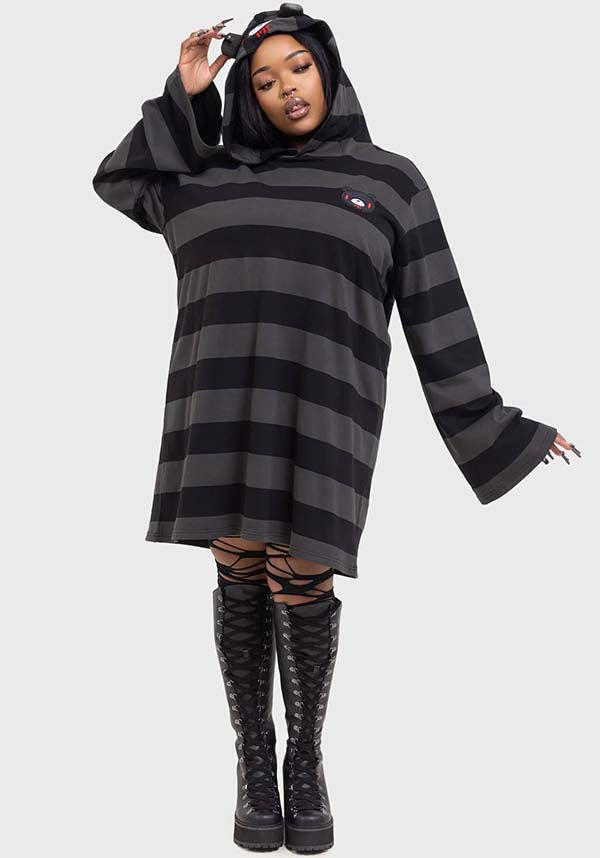 Harajuku | HOODED DRESS*