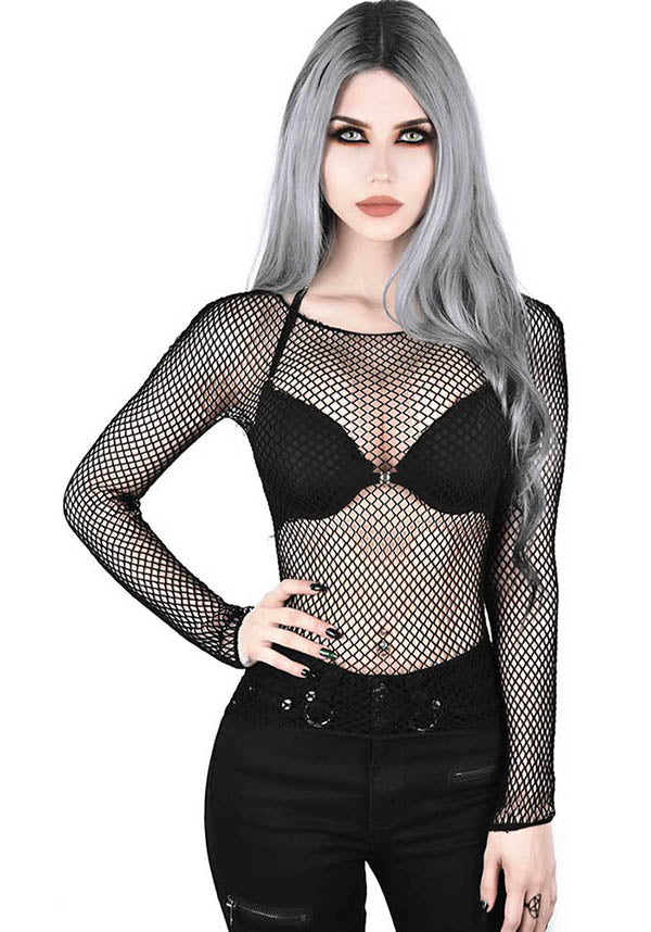 Hellrazor | FISHNET TOP