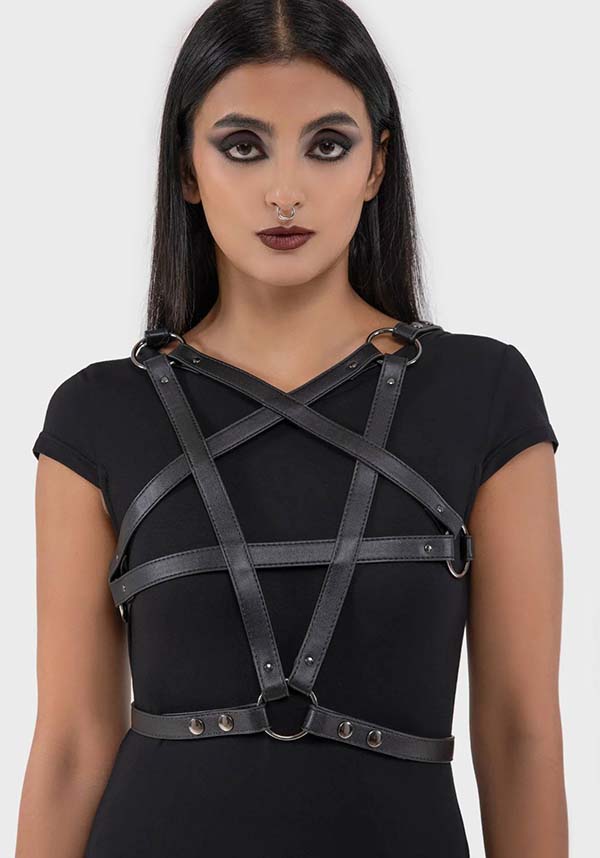 Hex Crest | HARNESS*