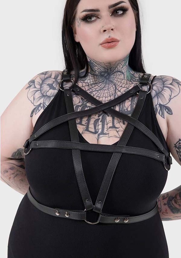 Hex Crest | HARNESS*